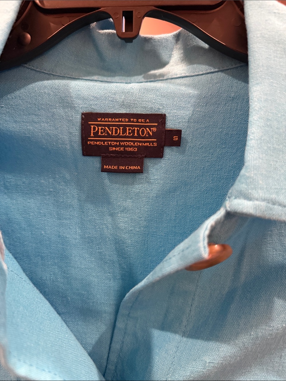 Pendleton Light Blue Women's Casual Jacket